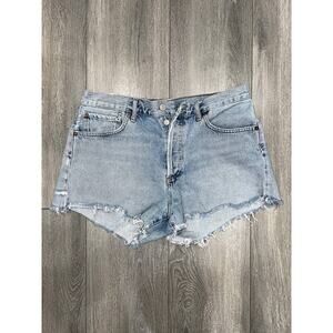 AGOLDE Ridley Shorts Short Y2K In Capture Blue Size 29 A003450